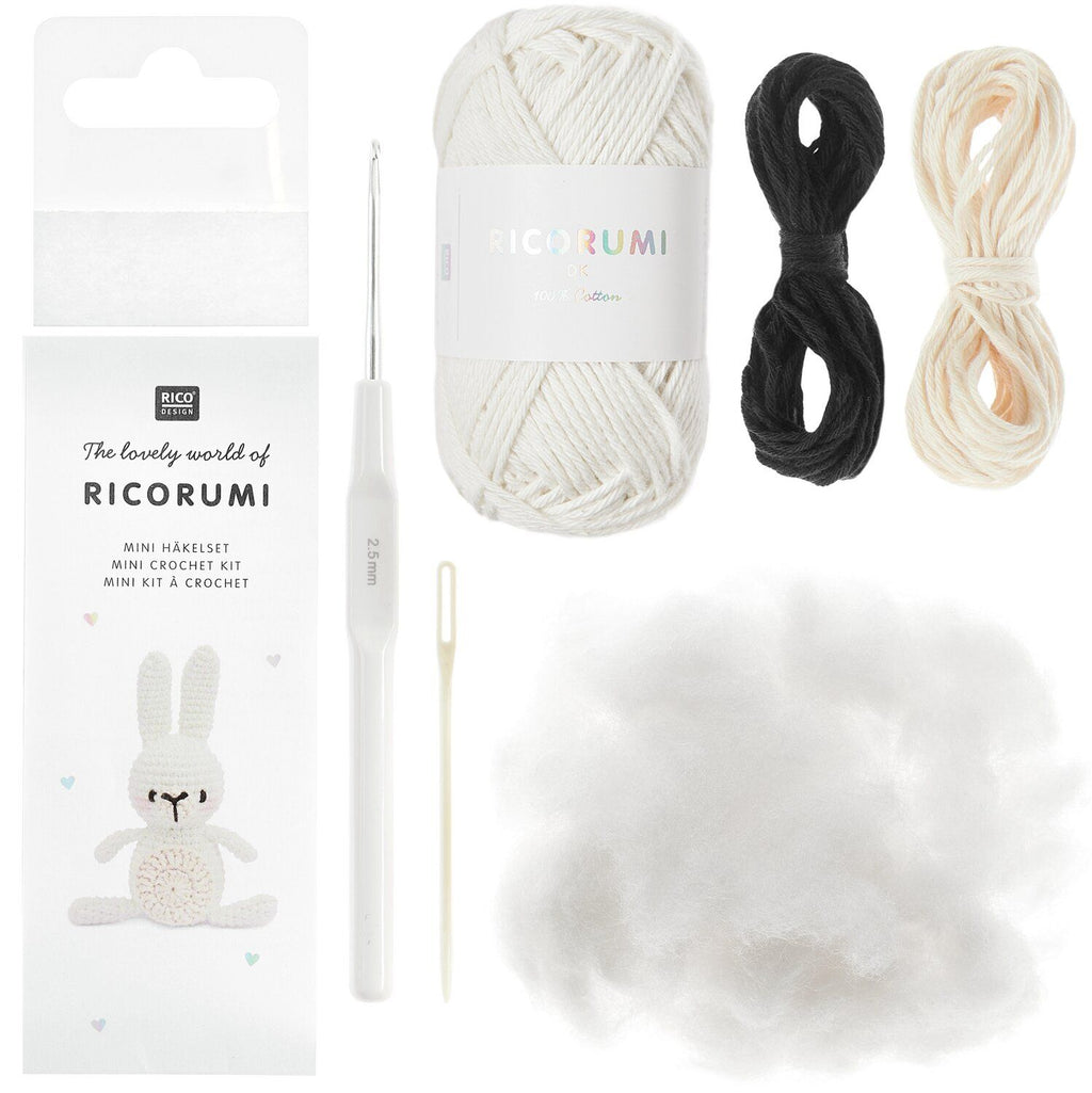 Ricorumi Mini Easy Häkelset Amigurumi für Anfänger