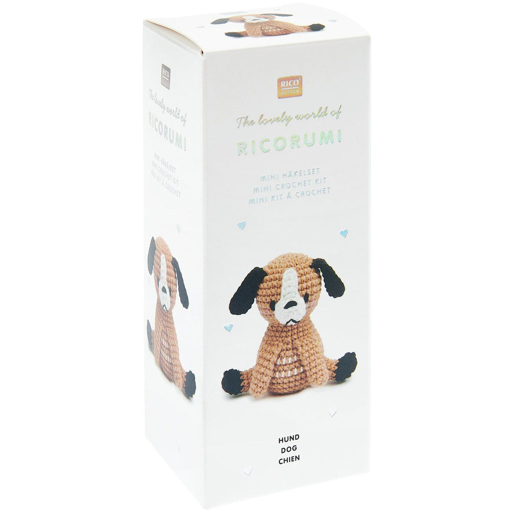 Ricorumi Mini Easy Häkelset Amigurumi für Anfänger