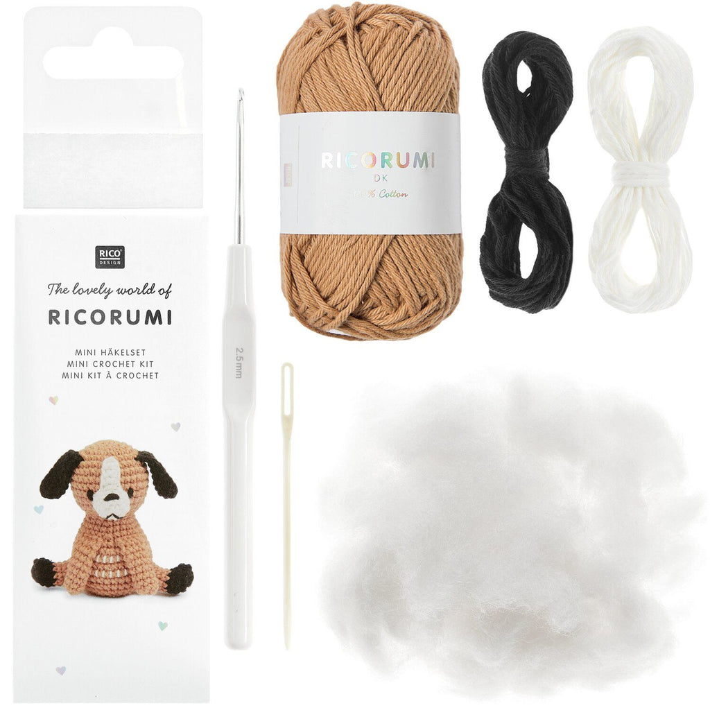 Ricorumi Mini Easy Häkelset Amigurumi für Anfänger