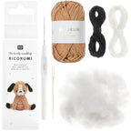 Ricorumi Mini Easy Häkelset Amigurumi für Anfänger