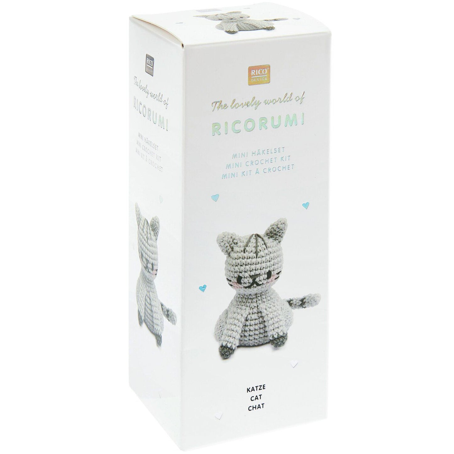 Ricorumi Mini Easy Häkelset Amigurumi für Anfänger