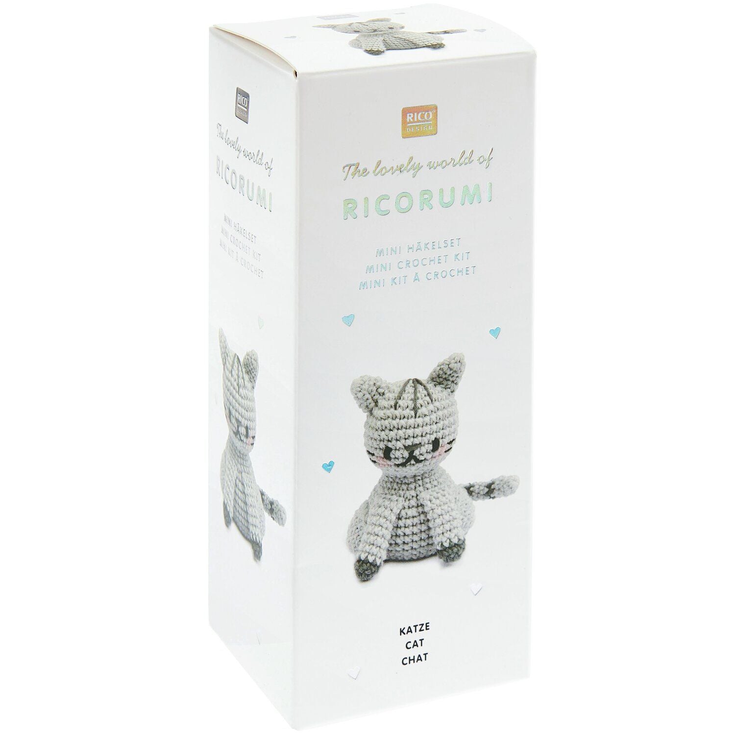 Ricorumi Mini Easy Häkelset Amigurumi für Anfänger
