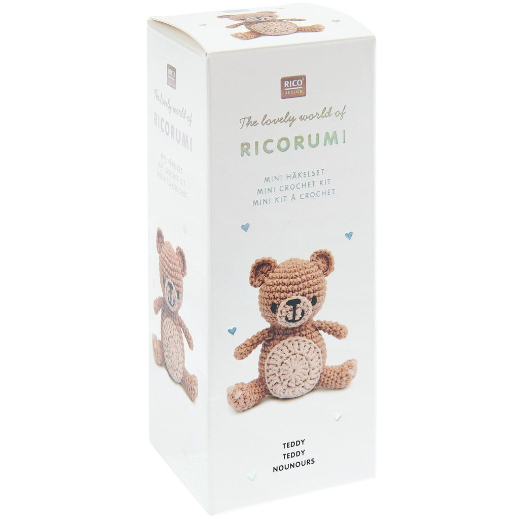 Ricorumi Mini Easy Häkelset Amigurumi für Anfänger