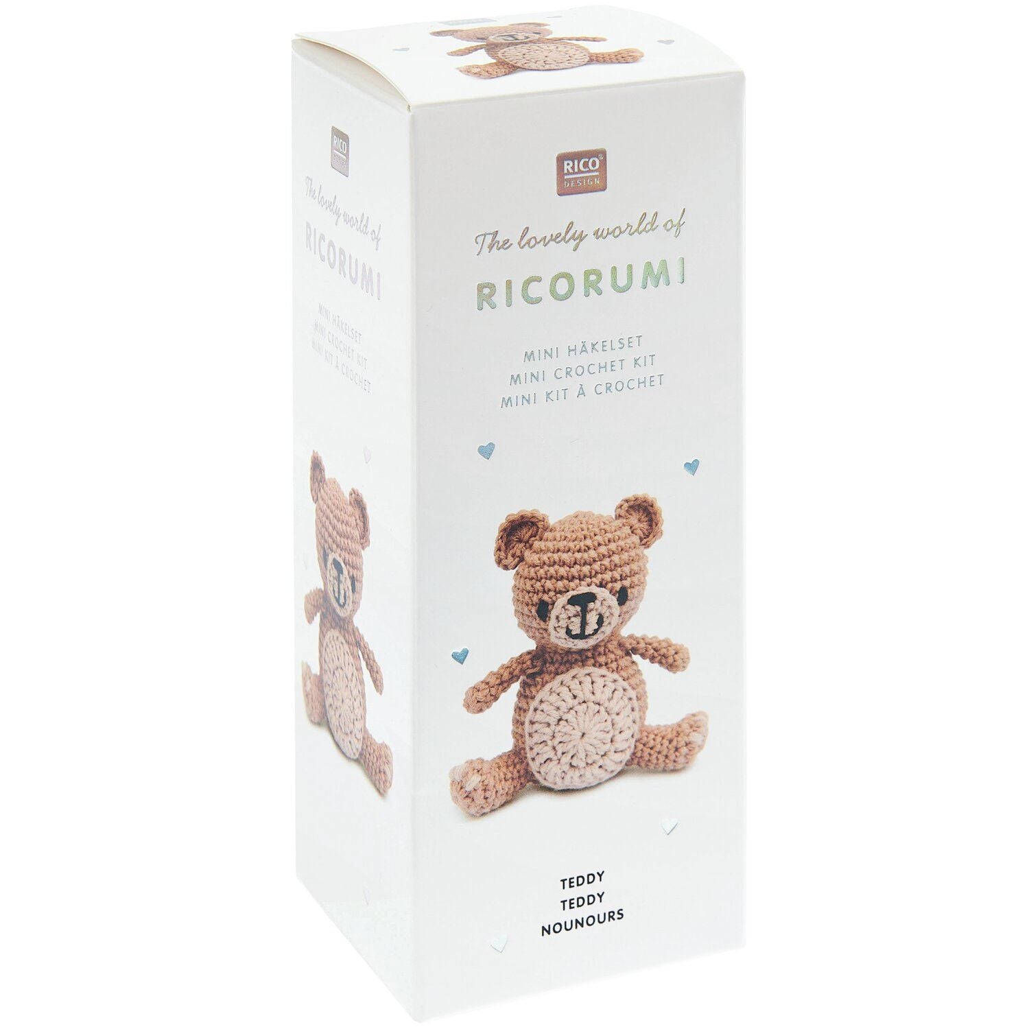 Ricorumi Mini Easy Häkelset Amigurumi für Anfänger