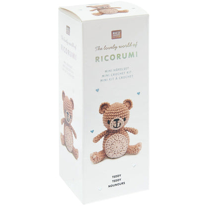 Ricorumi Mini Easy Häkelset Amigurumi für Anfänger
