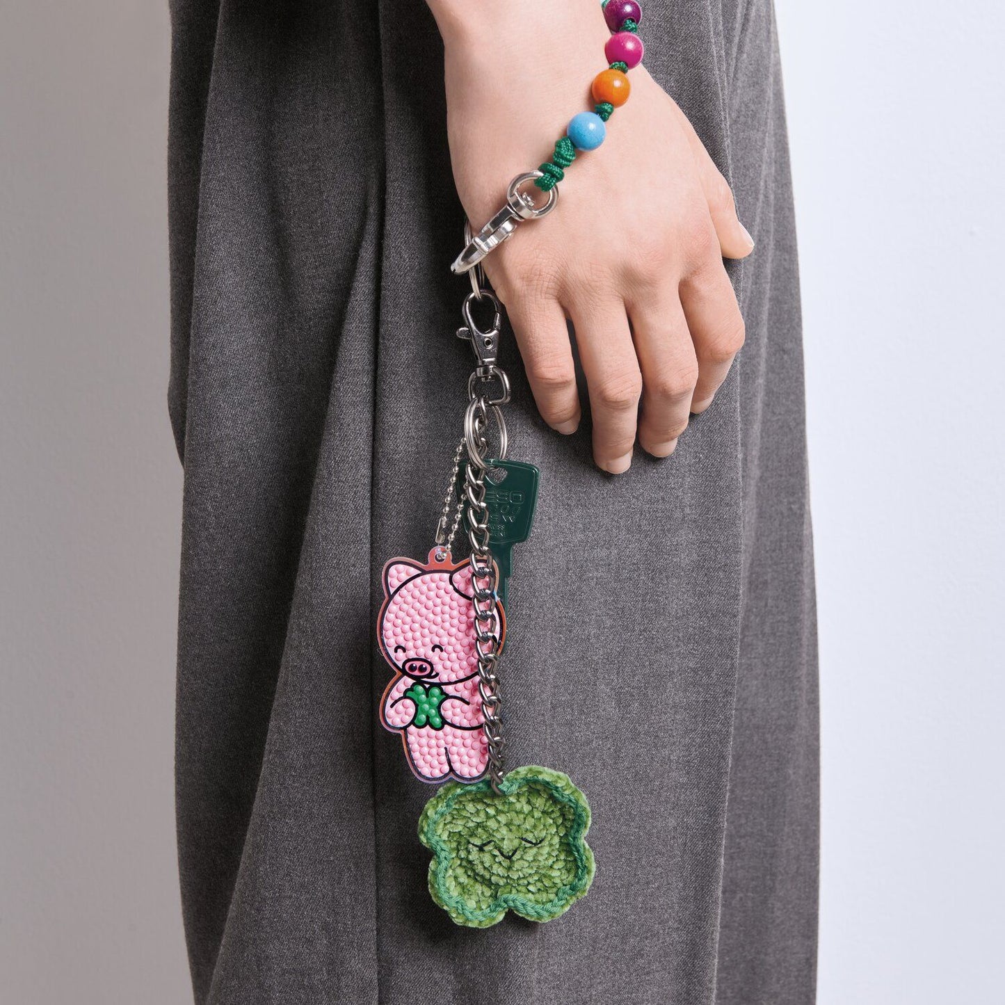 Ricorumi Häkelset Schlüsselanhänger Chingu Earth