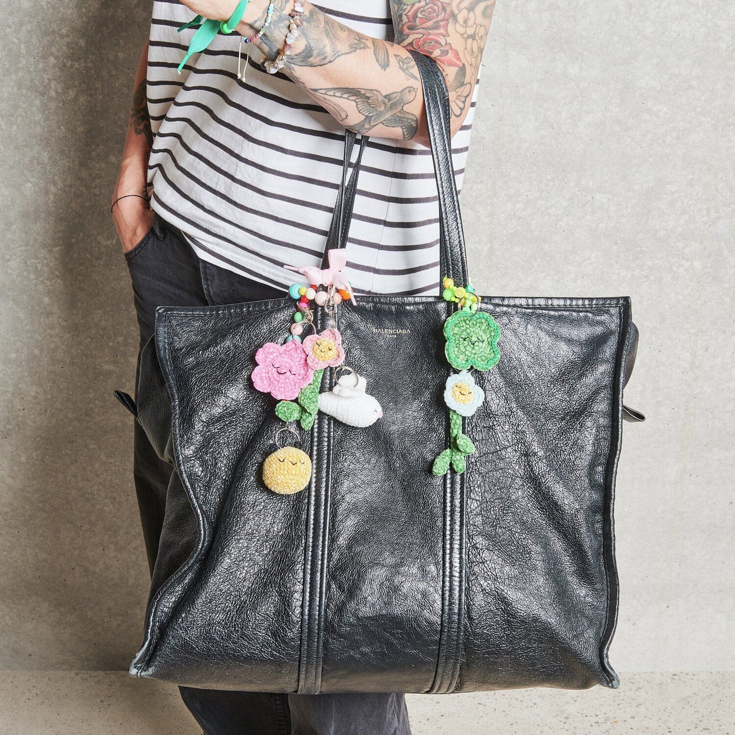 Ricorumi Häkelset Schlüsselanhänger Chingu Earth