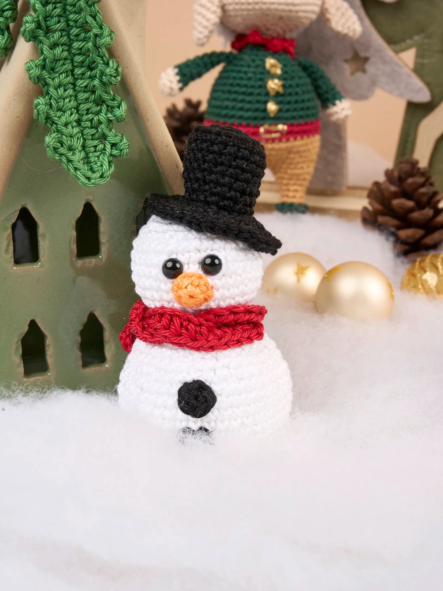 Pro Lana My Gurumi's Nr. 2 - weihnachtliche Amigurumi Anleitungen