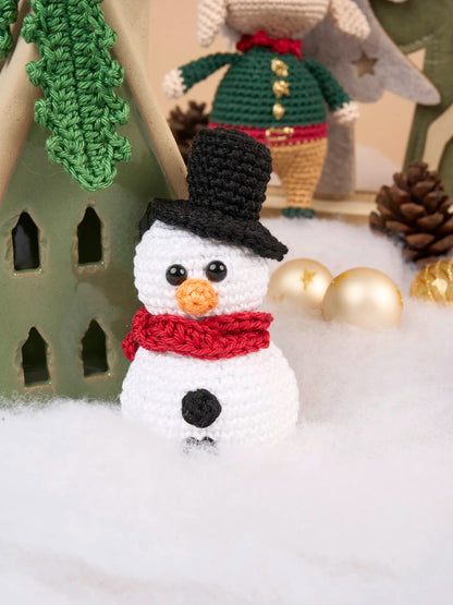 Pro Lana My Gurumi's Nr. 2 - weihnachtliche Amigurumi Anleitungen