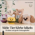 Süße Tier-Körbe häkeln - 24 kleine und große Ordnungshelfer