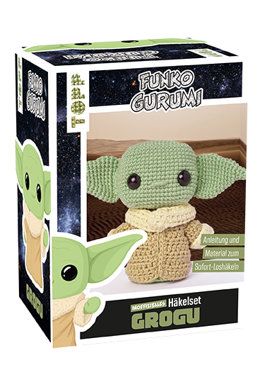 Funkogurumi Grogu Häkelset