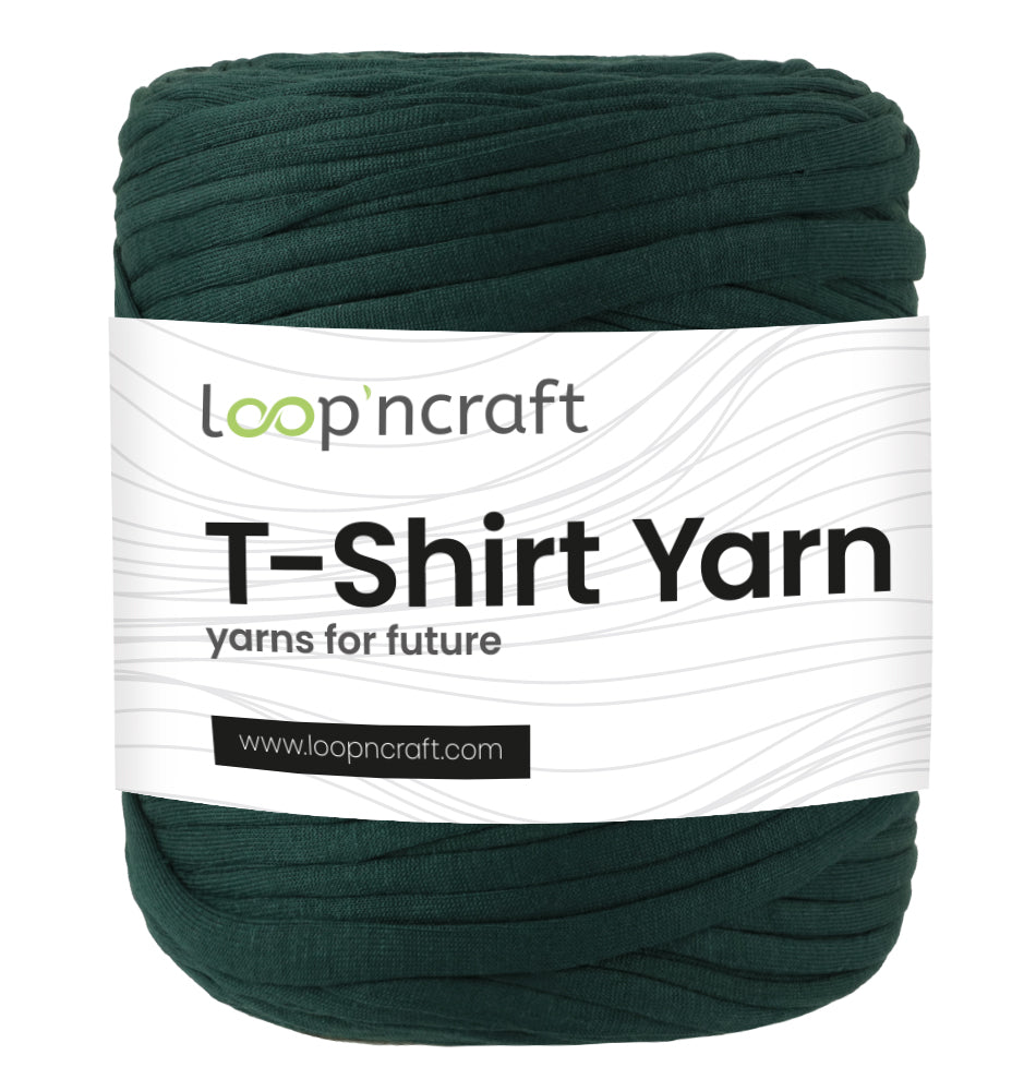 Loop'n Craft T-Shirt Garn Textilgarn 700-900 g