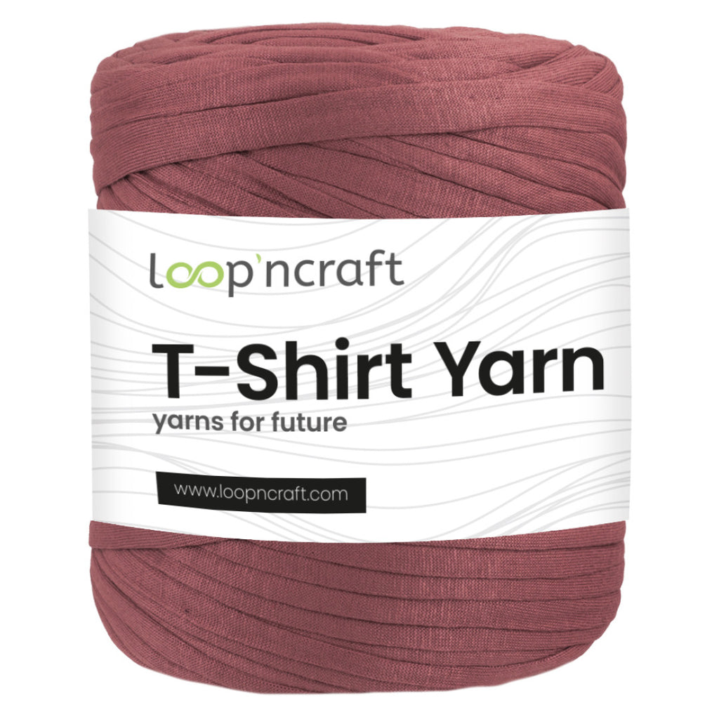 Loop'n Craft T-Shirt Garn Textilgarn 700-900 g