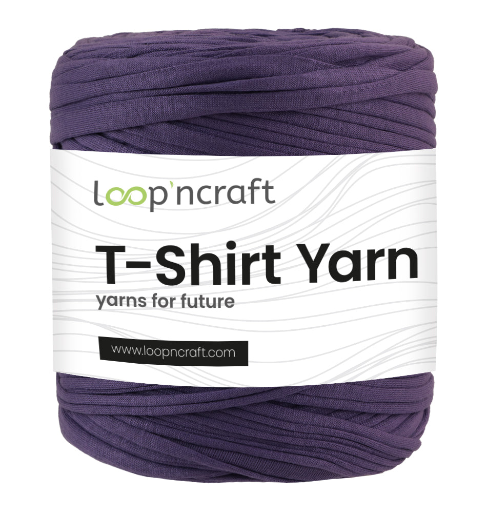 Loop'n Craft T-Shirt Garn Textilgarn 700-900 g