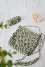 Tasche "Braidy" Häkelset Umhängetasche