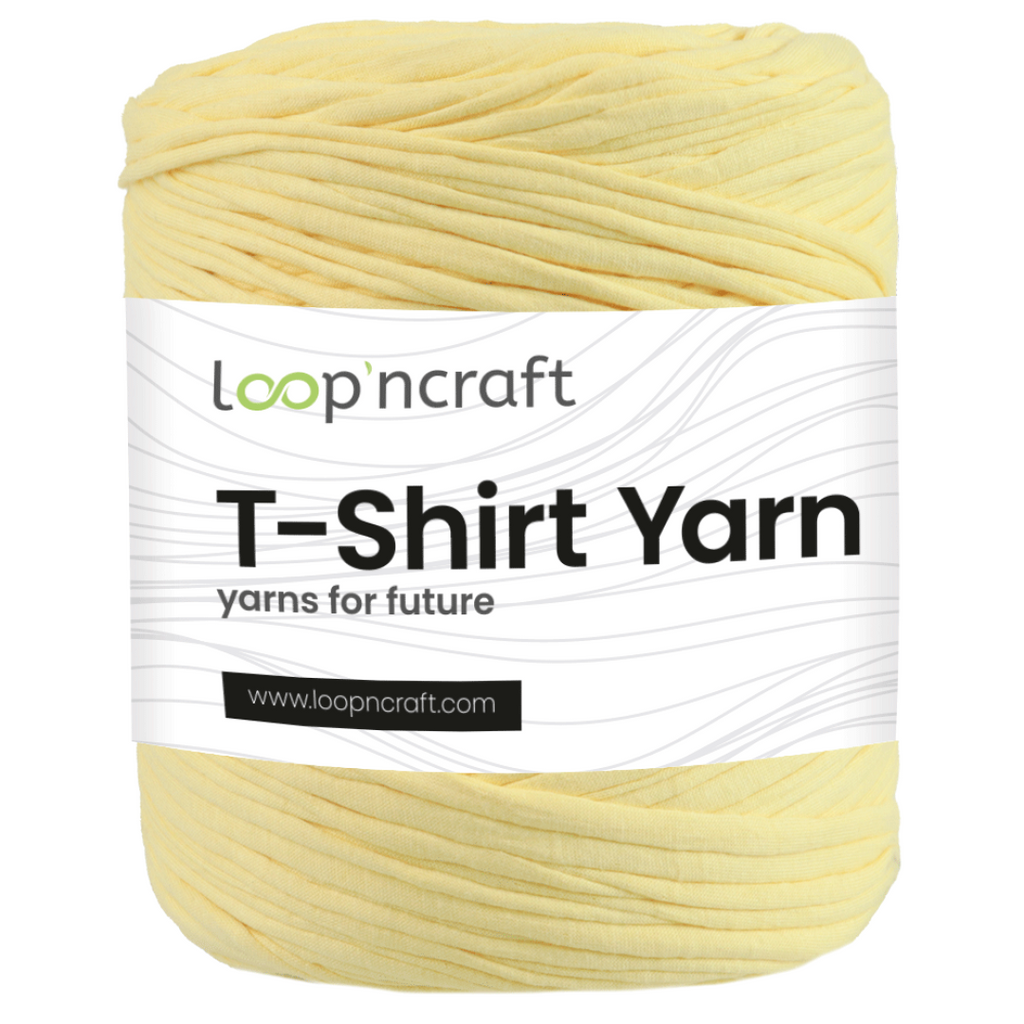 Loop'n Craft T-Shirt Garn Textilgarn 700-900 g