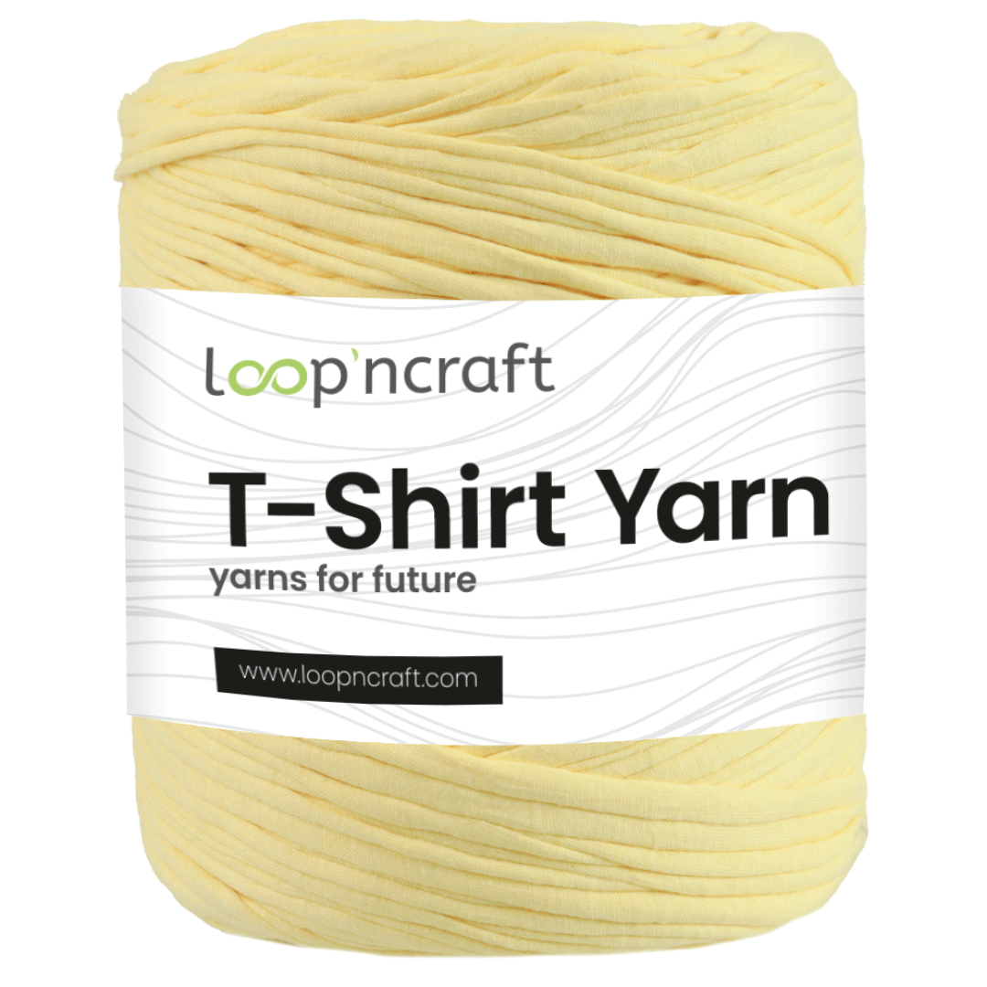 Loop'n Craft T-Shirt Garn Textilgarn 700-900 g