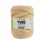 Loop'ncraft Tube Velvet Marshmallow Garn 500 g 15 m