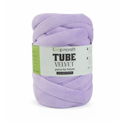 Loop'ncraft Tube Velvet Marshmallow Garn 500 g 15 m