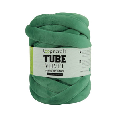 Loop'ncraft Tube Velvet Marshmallow Garn 500 g 15 m