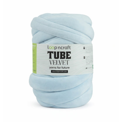 Loop'ncraft Tube Velvet Marshmallow Garn 500 g 15 m
