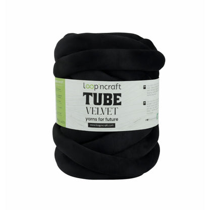 Loop'ncraft Tube Velvet Marshmallow Garn 500 g 15 m