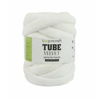Loop'ncraft Tube Velvet Marshmallow Garn 500 g 15 m