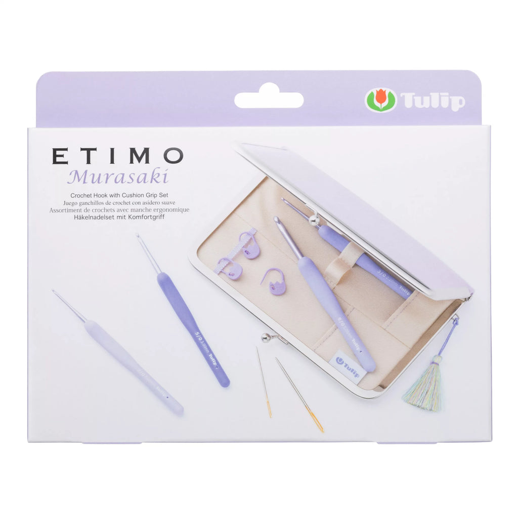 Tulip Etimo Murasaki 2,0 - 6,0 mm Häkelnadelset Online kaufen