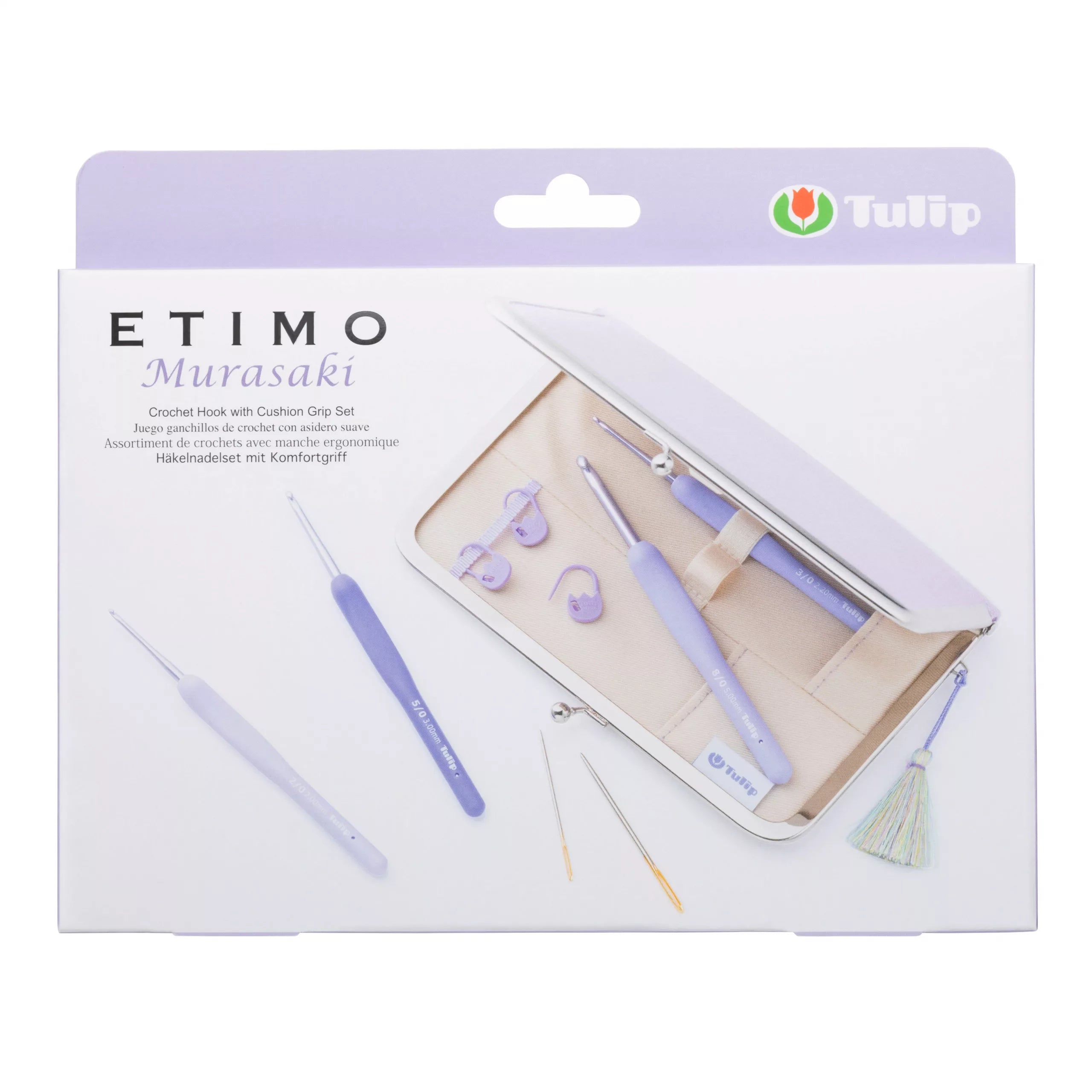 Tulip Etimo Murasaki 2,0 - 6,0 mm Häkelnadelset Online kaufen