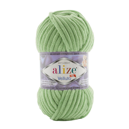 Alize Velluto Chenillegarn 100 % Mikropolyester 100 g 68 m online kaufen