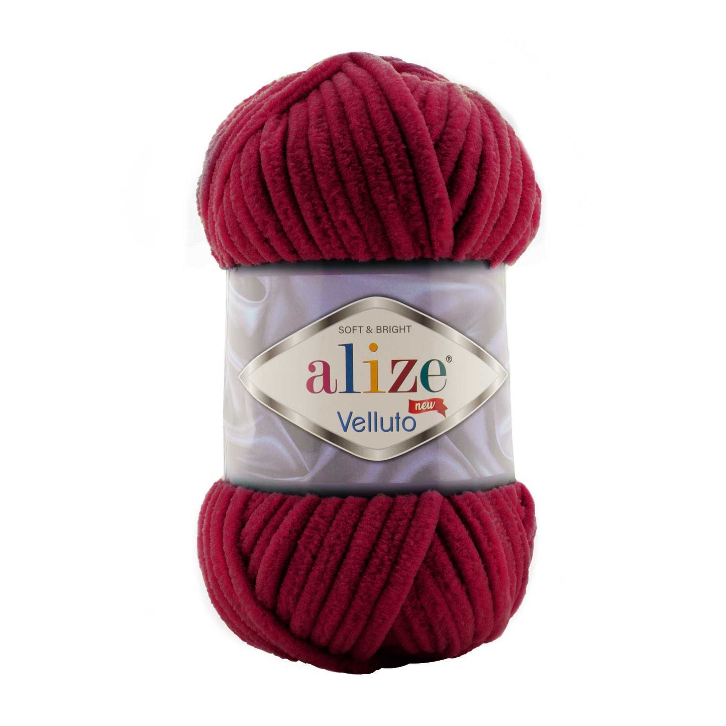 Alize Velluto Chenillegarn 100 % Mikropolyester 100 g 68 m online kaufen