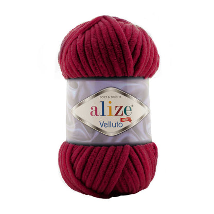 Alize Velluto Chenillegarn 100 % Mikropolyester 100 g 68 m online kaufen