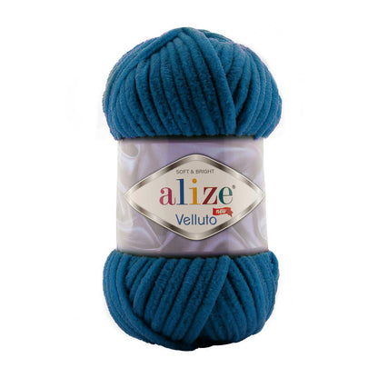 Alize Velluto Chenillegarn 100 % Mikropolyester 100 g 68 m online kaufen
