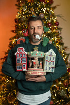 Weihnachtsdorf häkeln mit Mr. Cey - 27 weihnachtliche Häkelprojekte