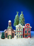Weihnachtsdorf häkeln mit Mr. Cey - 27 weihnachtliche Häkelprojekte