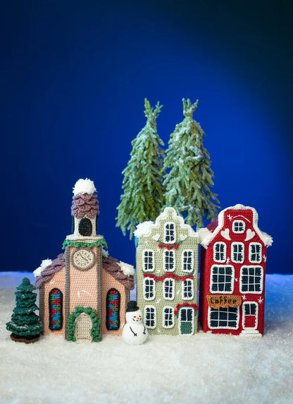 Weihnachtsdorf häkeln mit Mr. Cey - 27 weihnachtliche Häkelprojekte