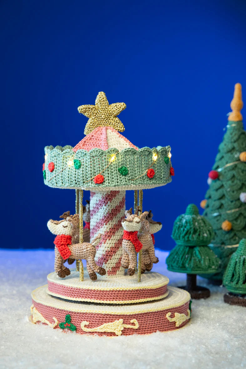 Weihnachtsdorf häkeln mit Mr. Cey - 27 weihnachtliche Häkelprojekte