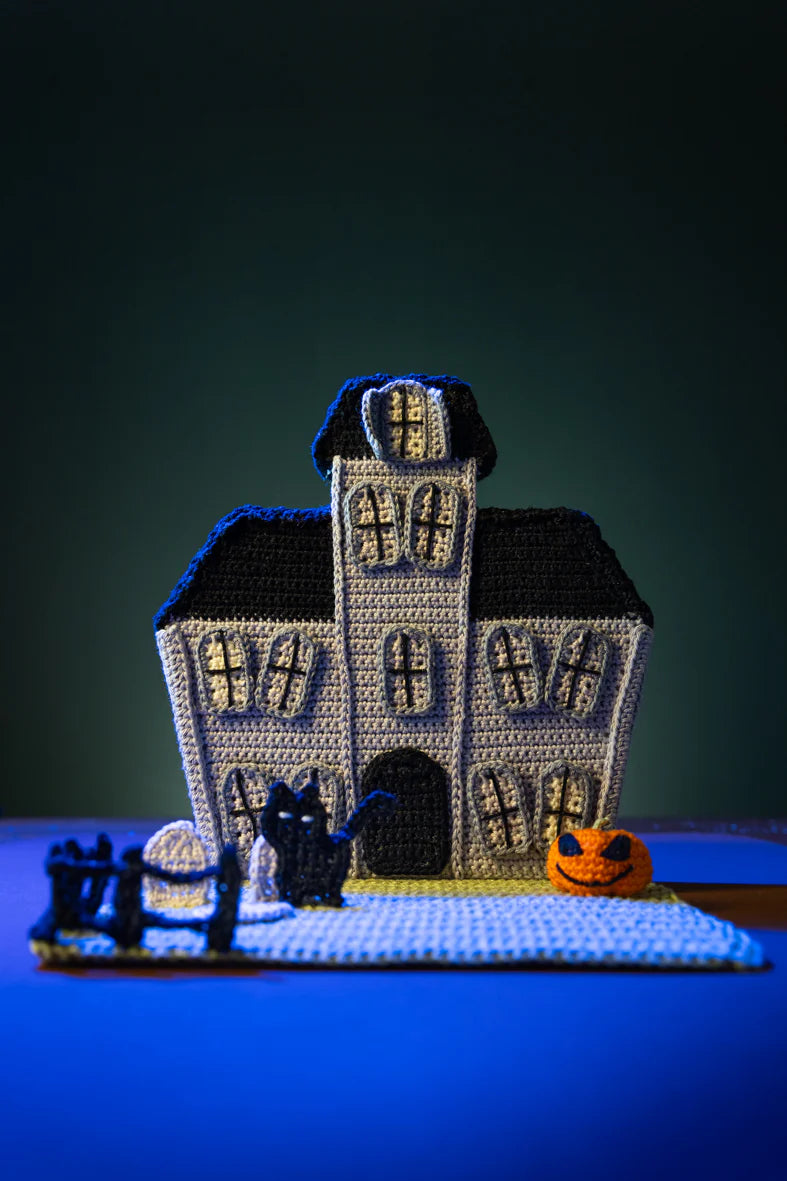 Weihnachtsdorf häkeln mit Mr. Cey - 27 weihnachtliche Häkelprojekte