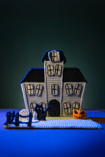 Weihnachtsdorf häkeln mit Mr. Cey - 27 weihnachtliche Häkelprojekte