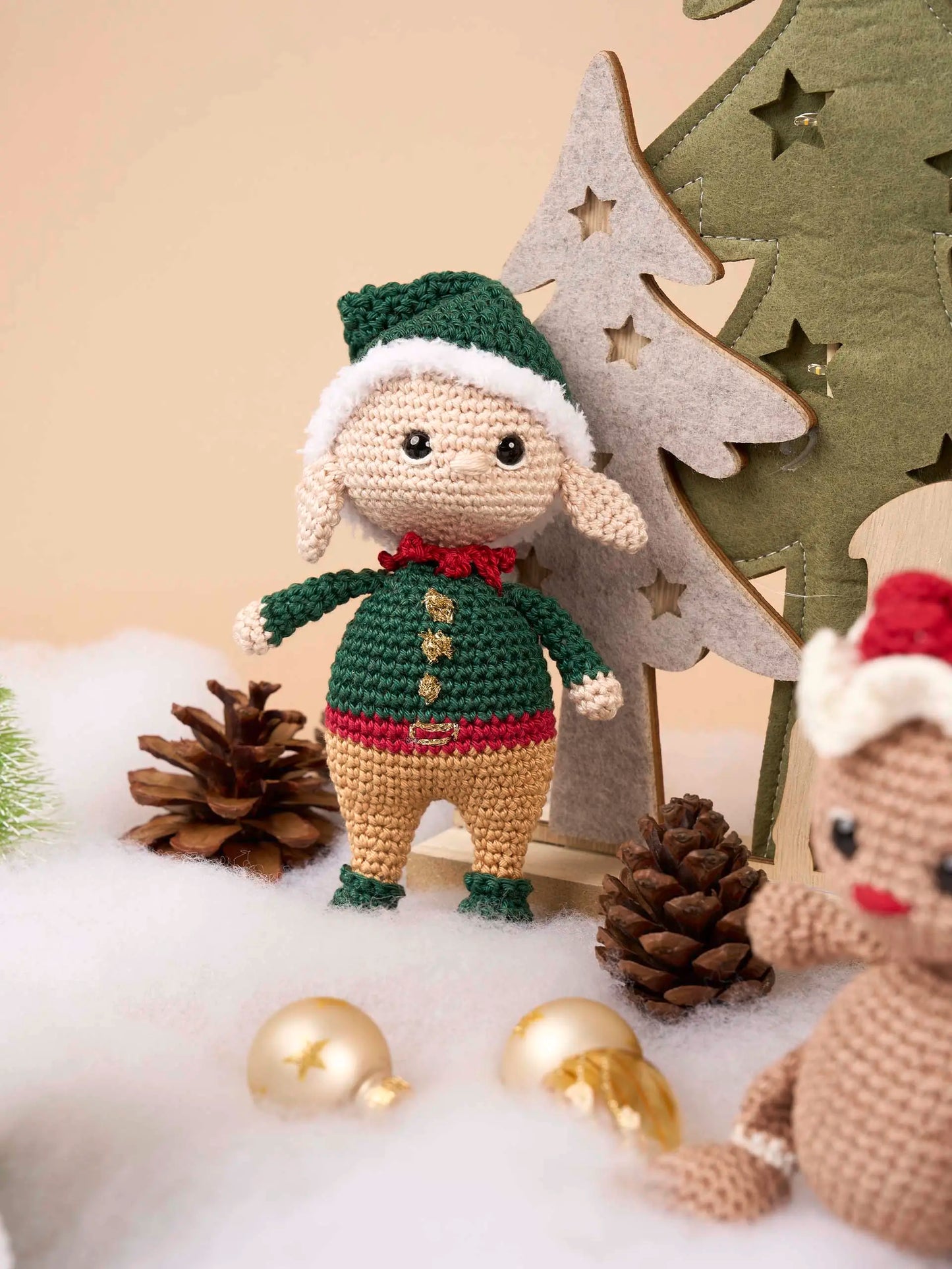 Pro Lana My Gurumi's Nr. 2 - weihnachtliche Amigurumi Anleitungen