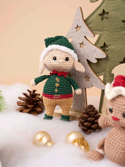 Pro Lana My Gurumi's Nr. 2 - weihnachtliche Amigurumi Anleitungen