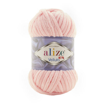Alize Velluto Chenillegarn 100 % Mikropolyester 100 g 68 m online kaufen