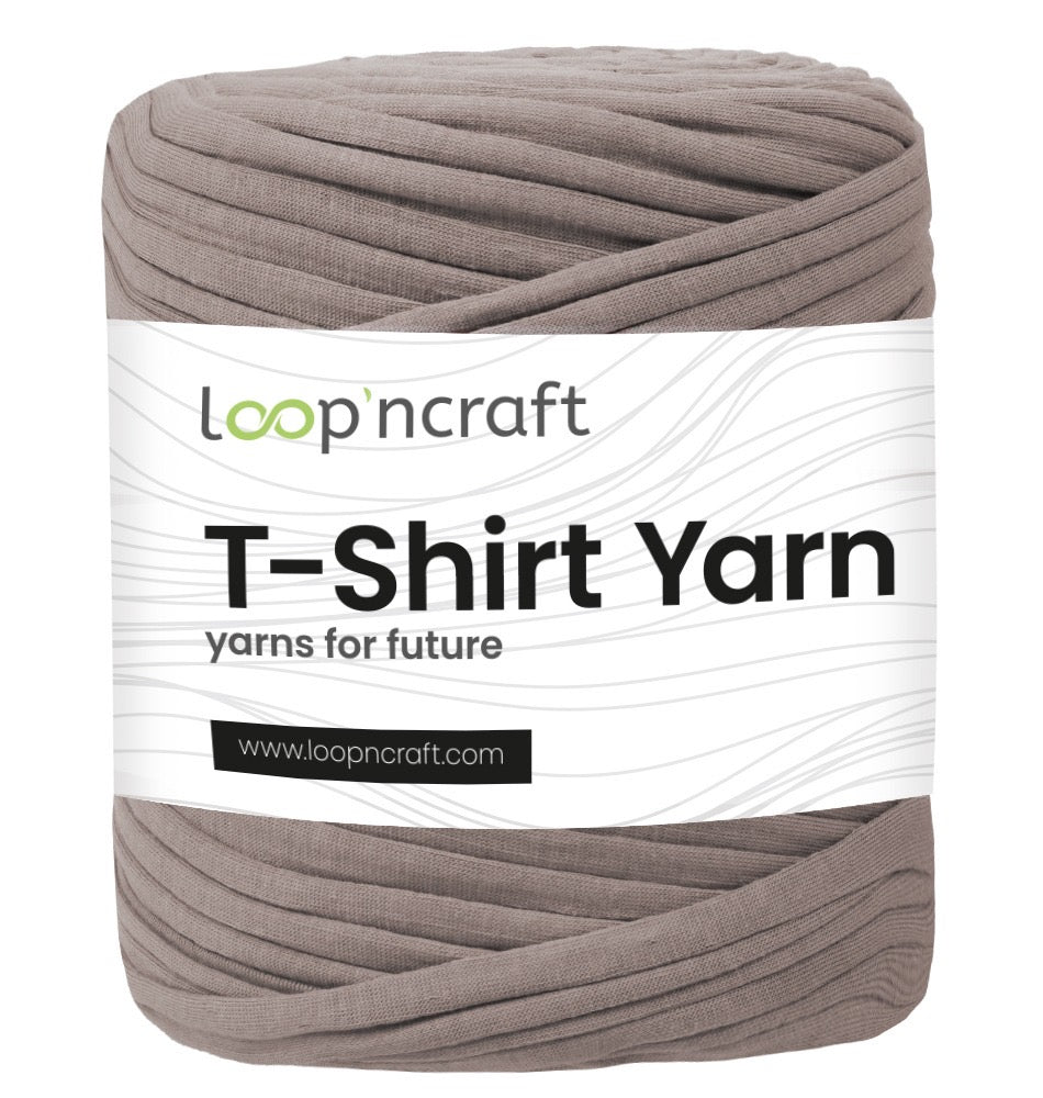 Loop'n Craft T-Shirt Garn Textilgarn 700-900 g