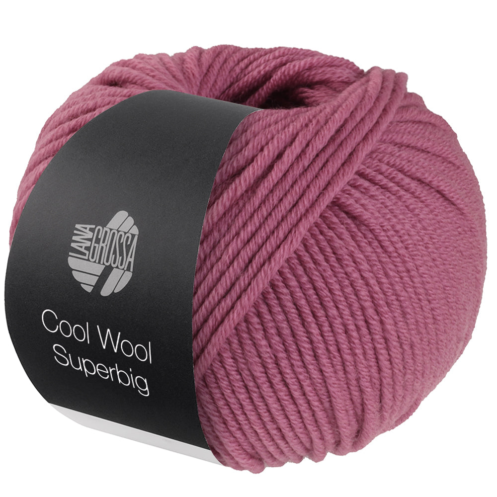 Lana Grossa Cool Wool Superbig 100 % Merino 80 m 50 g