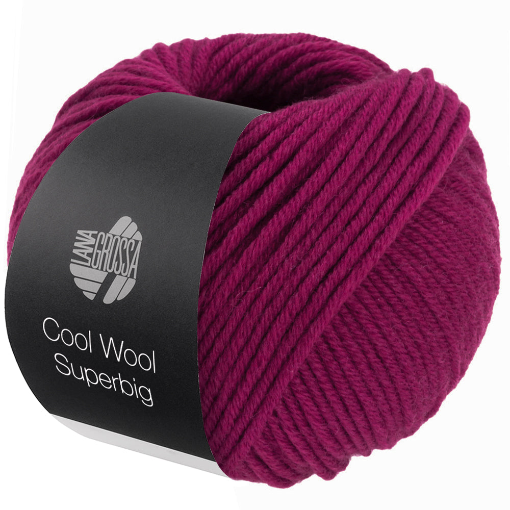 Lana Grossa Cool Wool Superbig 100 % Merino 80 m 50 g