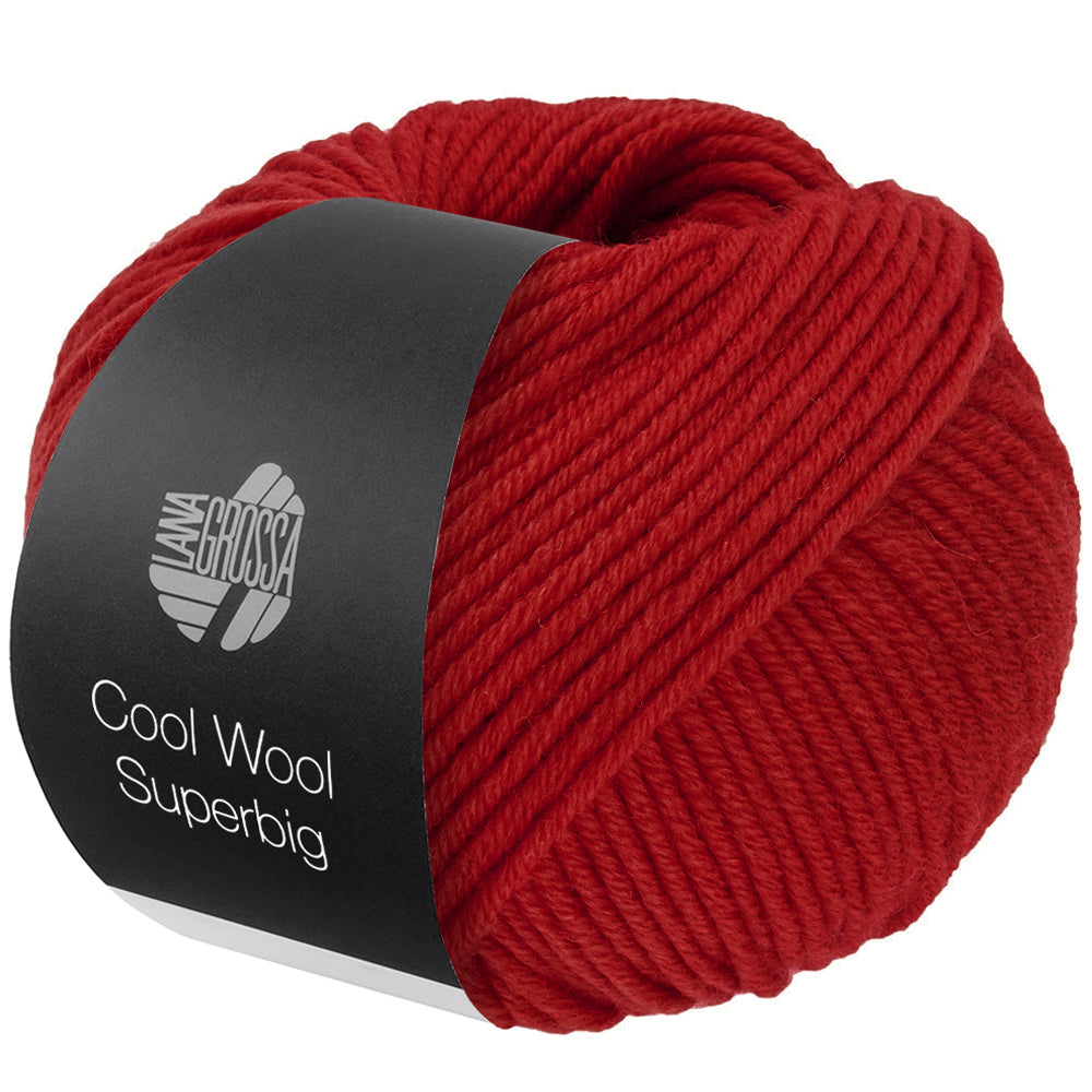 Lana Grossa Cool Wool Superbig 100 % Merino 80 m 50 g
