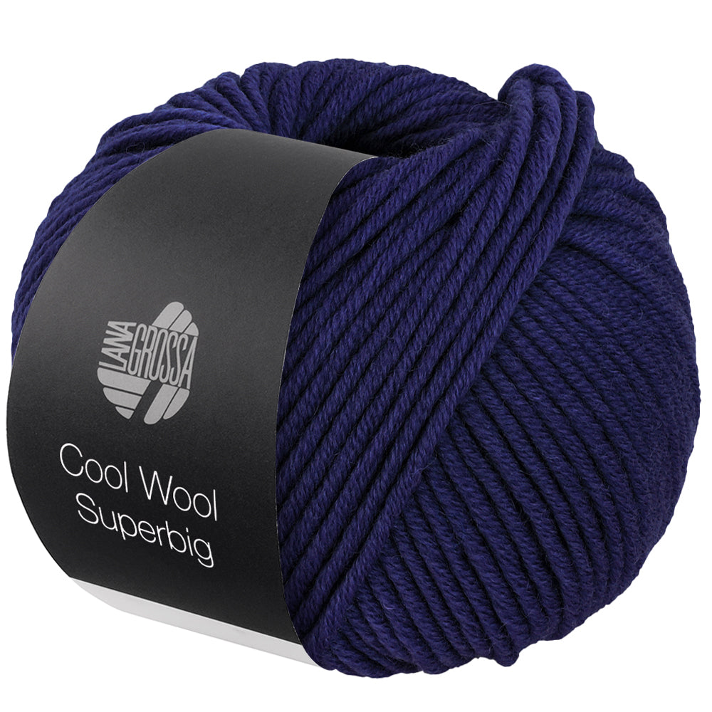 Lana Grossa Cool Wool Superbig 100 % Merino 80 m 50 g