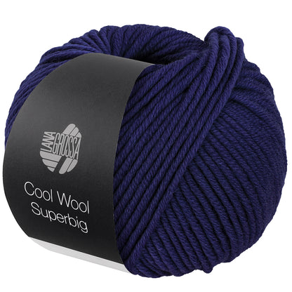 Lana Grossa Cool Wool Superbig 100 % Merino 80 m 50 g