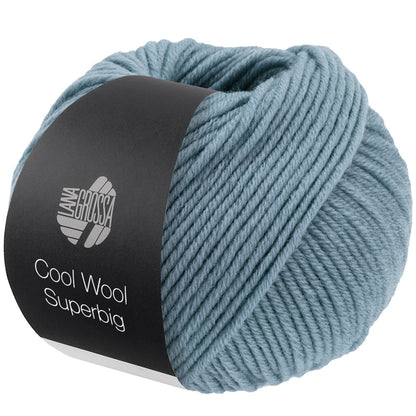 Lana Grossa Cool Wool Superbig 100 % Merino 80 m 50 g