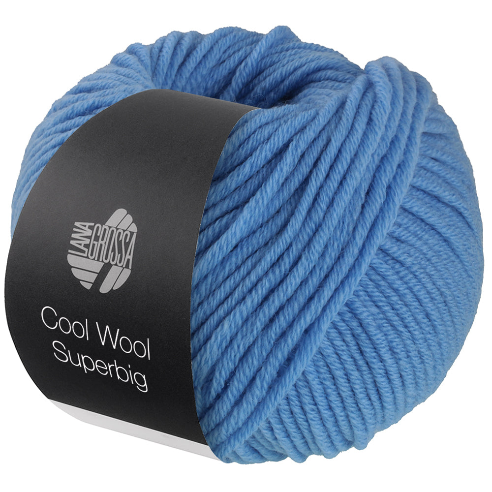 Lana Grossa Cool Wool Superbig 100 % Merino 80 m 50 g